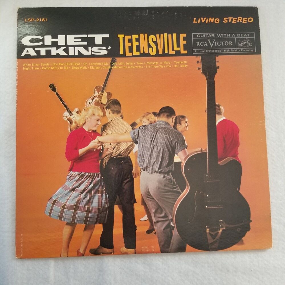 Chet Atkins – Teensville Vinyl, LPM/LSP-2161 RCA Victor High Fidelity